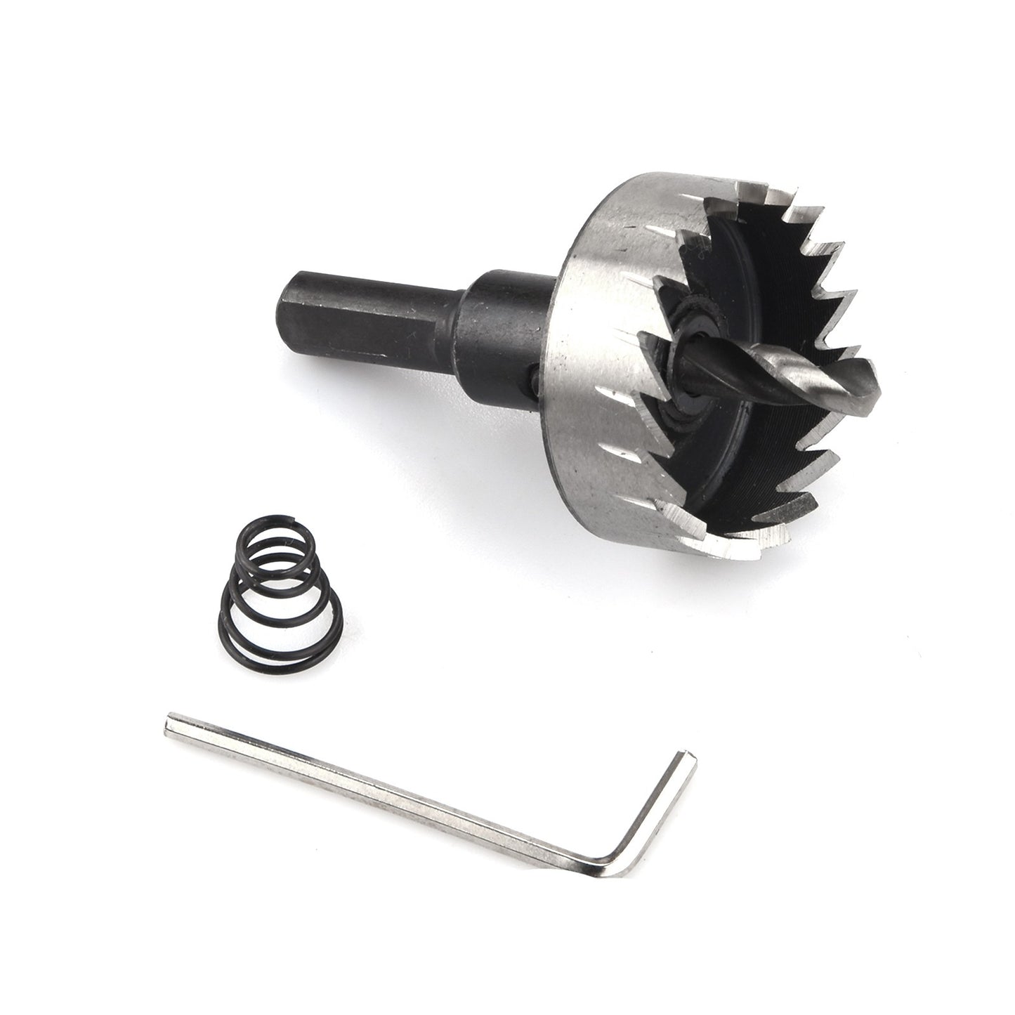 38mm HSS Drill Bit Hole Saw Tooth Set Stainless Steel Metal Alloy Cutter J