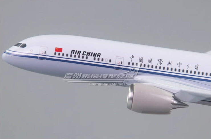 30CM AIR CHINA BOEING 787 Passenger Plane Metal Aircraft Diecast Airplane Model