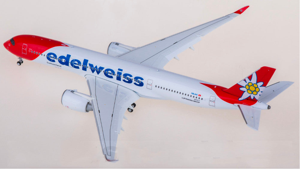 1:200 GeminiJets Edelweiss Air Airbus A350-900 N910DN Diecast Aircraft Model