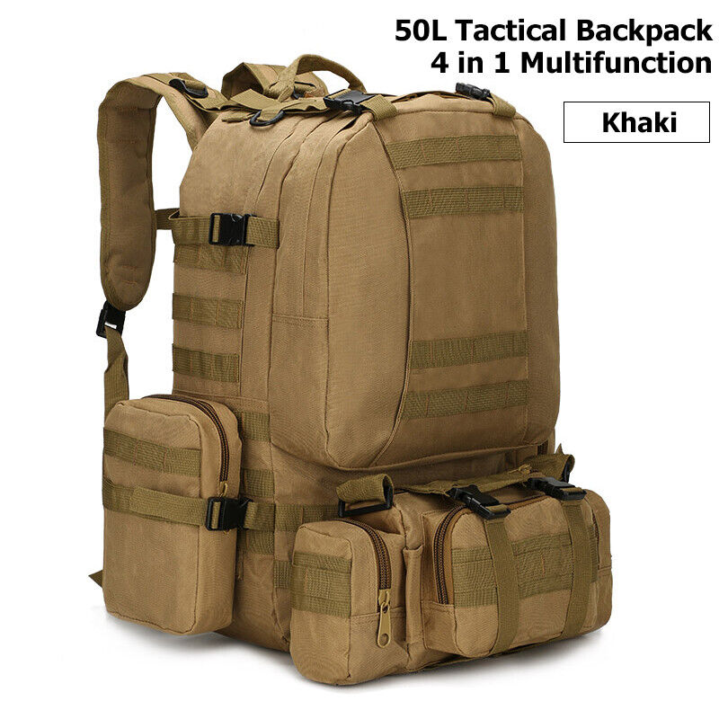 Tactical Backpack Men's Military Backpack Sport Bag Hiking Army Camping Bags