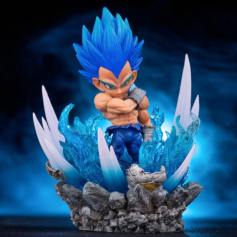 Dragon Ball Super Saiyan Goku Broly Vegeta PVC Action Figure Statue Model Toys