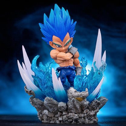 Dragon Ball Super Saiyan Goku Broly Vegeta PVC Action Figure Statue Model Toys