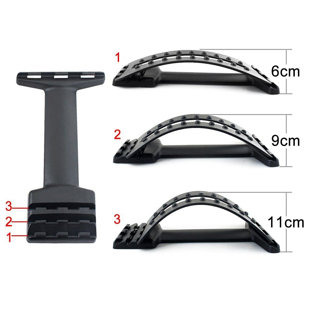 Back Massage Acupressure Stretcher Stretch Relax Mate Stretcher Lumbar Support