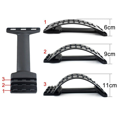 Back Massage Acupressure Stretcher Stretch Relax Mate Stretcher Lumbar Support