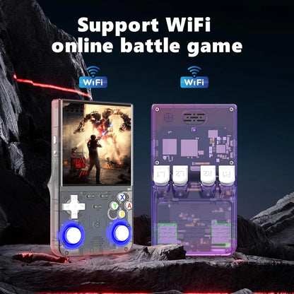 3.5Inch R36S Ultra Handheld Game Console linux 4.0 IPS Screen 20000+ Video Games