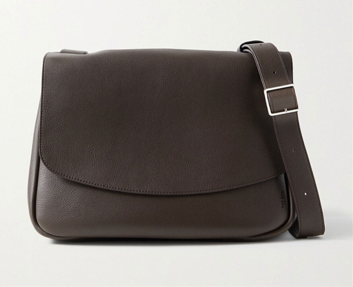 Women's Genuine Leather Messenger Bag Crossbody Shoulder Purse Luxury Handbag