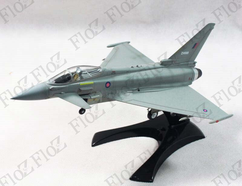 EF2000 Eurofighter Typhoon Royal air force ZH588 1/72 plane finished Easy model