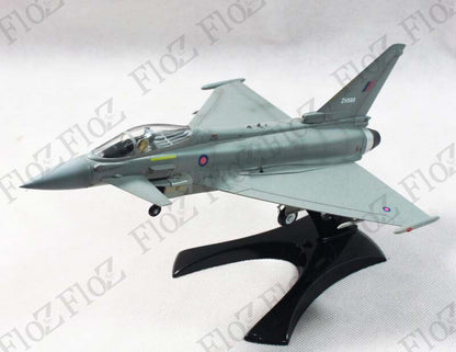 EF2000 Eurofighter Typhoon Royal air force ZH588 1/72 plane finished Easy model