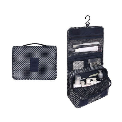 Traveling Cosmetic Bag Nylon Waterproof Makeup Purse Storage Pouch 24*9*18.5 CM