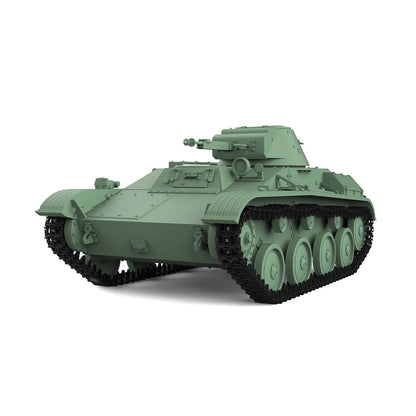SSMODEL 48604 1/48 25mm Military Model Kit Soviet T-60A Light Tank V2.0