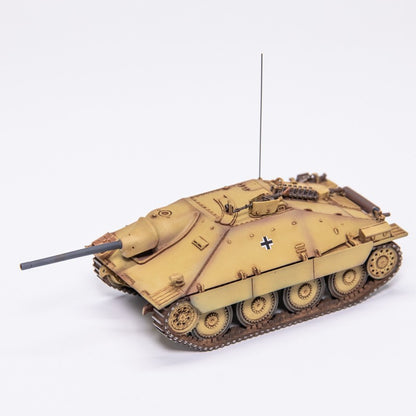 1/72 German Hunter tank destroyer Finished product model