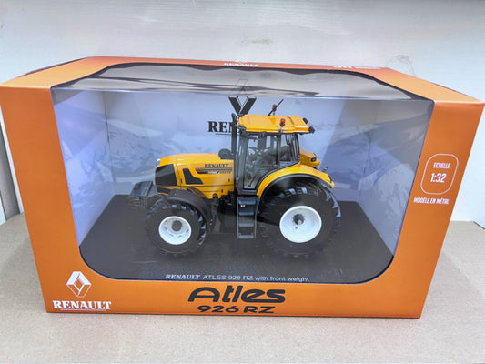 1:32 UH Renault Altes 926 RZ with fixed front weight Farm Tractor Diecast Model