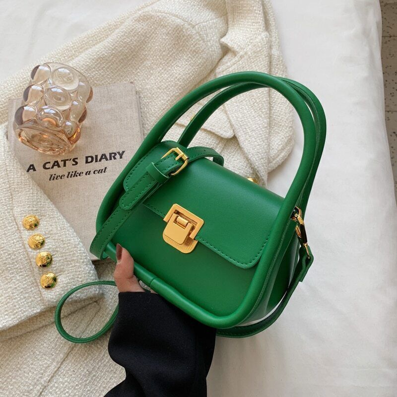 Shoulder Bags Women Pu Leather Crossbody Bag Messenger Bag Ladies Handbags