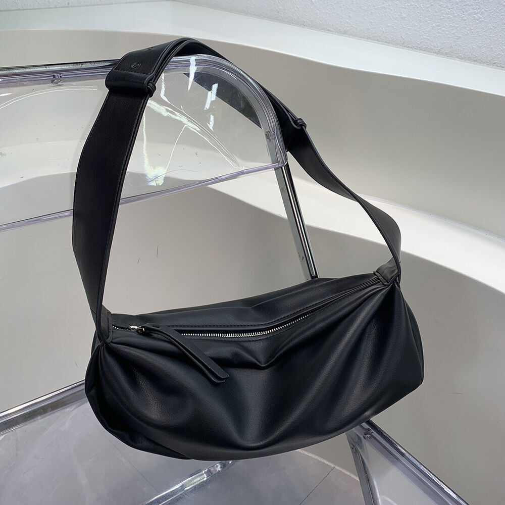 Women's Crossbody Hobo Bags Moon Shape Dumpling Bag Luxury Shoulder Strap Purse