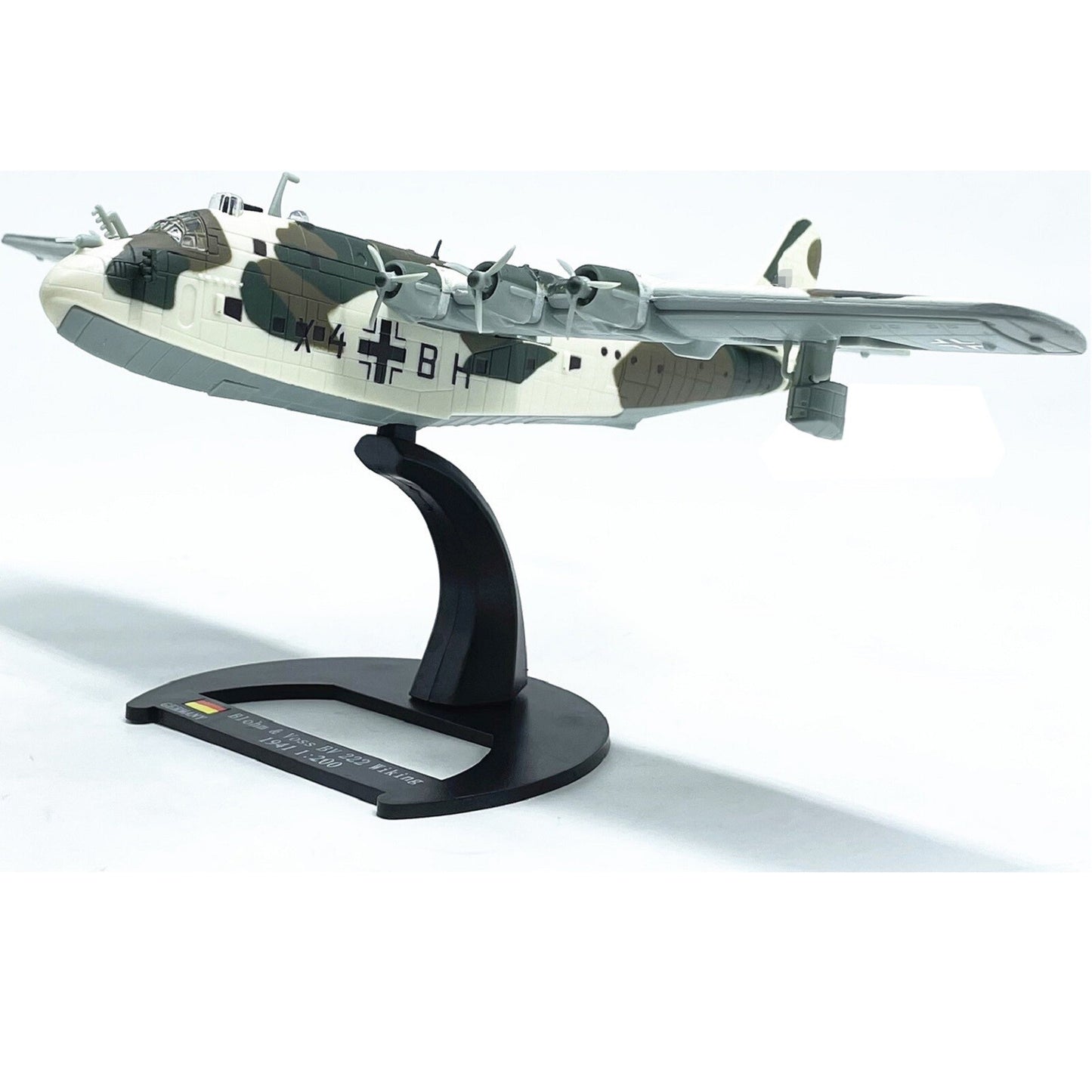1: 200 German BV-222 Seaplane Maritime Patrol Aircraft Simulation Model b