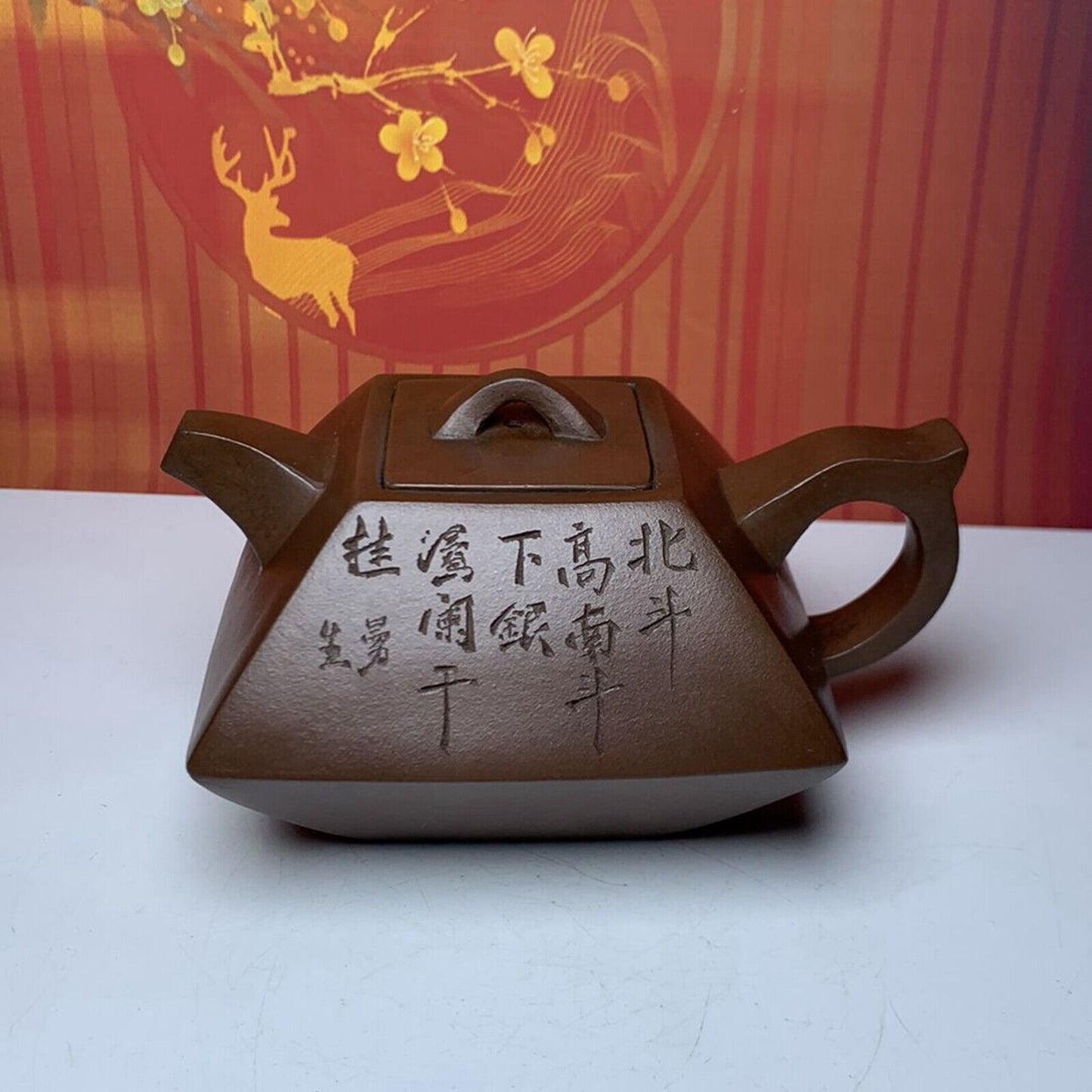 Vintage Chinese Yixing Purple Clay Teapot Zisha Ceremony Teaware Collection Rare