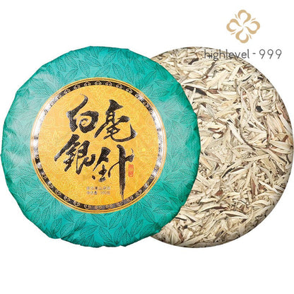 300g White Tea Cake Baihao Yinzhen Yunnan Ancient Tree Daily Drinking Bulk Tea