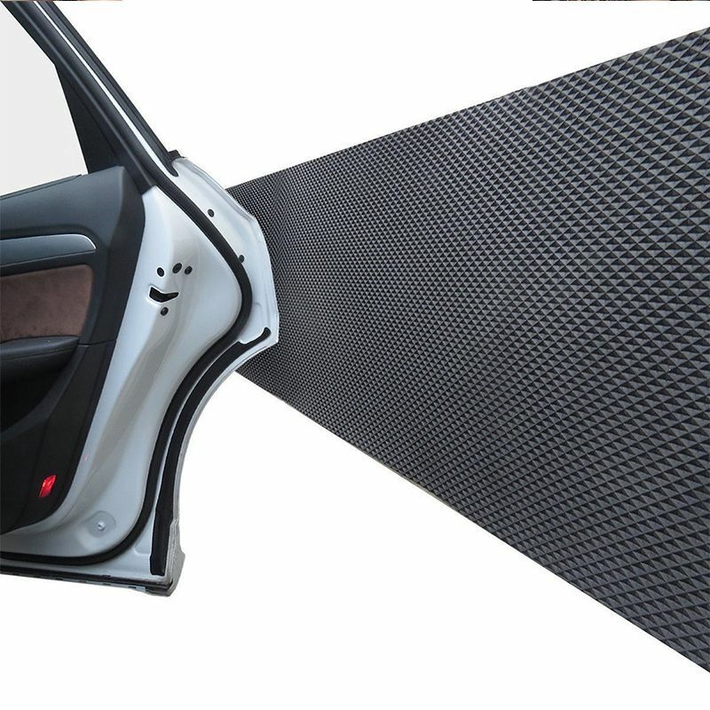 Car Door Protector 200cm x 20cm Garage Rubber Wall Guard Bumper Safety Parking