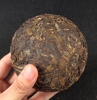 Tuocha Yunnan Pu'er Raw Tea Smoky Pu'er 200g Flame Tuo Yunnan Tea Smoky Tea