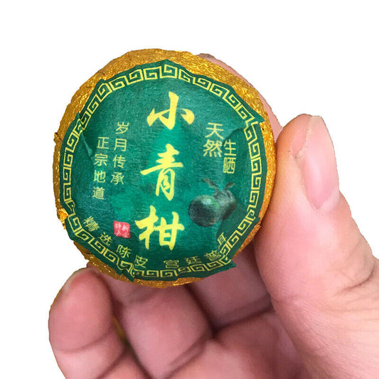 500g Chinese High Quality Tangerine Peel Pu-Erh Tea Puerh Cooked Tea Black Tea