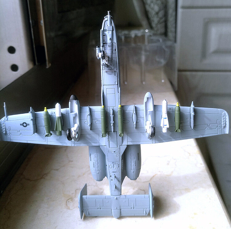 USA A-10C THUNDERBOLT II 1/144 diecast plane model aircraft S14