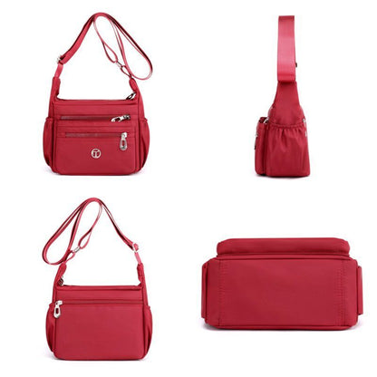 Luxury Mini Messenger Bag Waterproof Nylon Shoulder Bags Tote Crossbody Purse