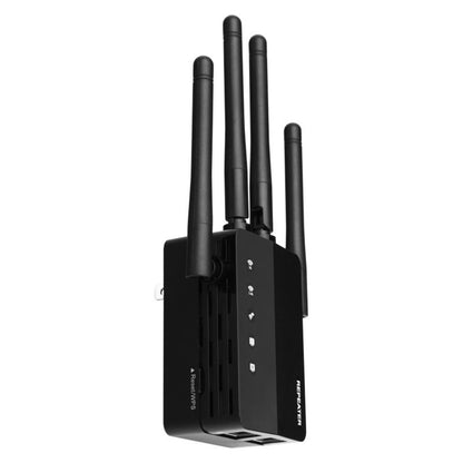 1*RJ45 1200Mbps Port WiFi Range Extender Wireless Network Repeater For Linux