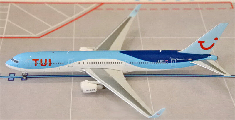 Phoenix TUI Airlines For Boeing B767-300ER G-OBYG 1：400 DIECAST Aircraft Model
