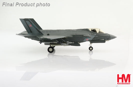 1:72 HM F-35A Ligthning II Polish Air Force, MSOP 2019 Fighter Diecast Model