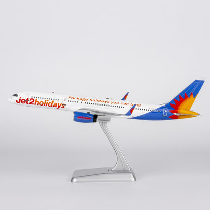 1:200 NGmodels Jet2 Boeing 757-200 Passenger Airplane Diecast Plane Model