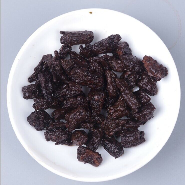 Ripe tea fossil loose leaf glutinous rice Pu 'er tea-