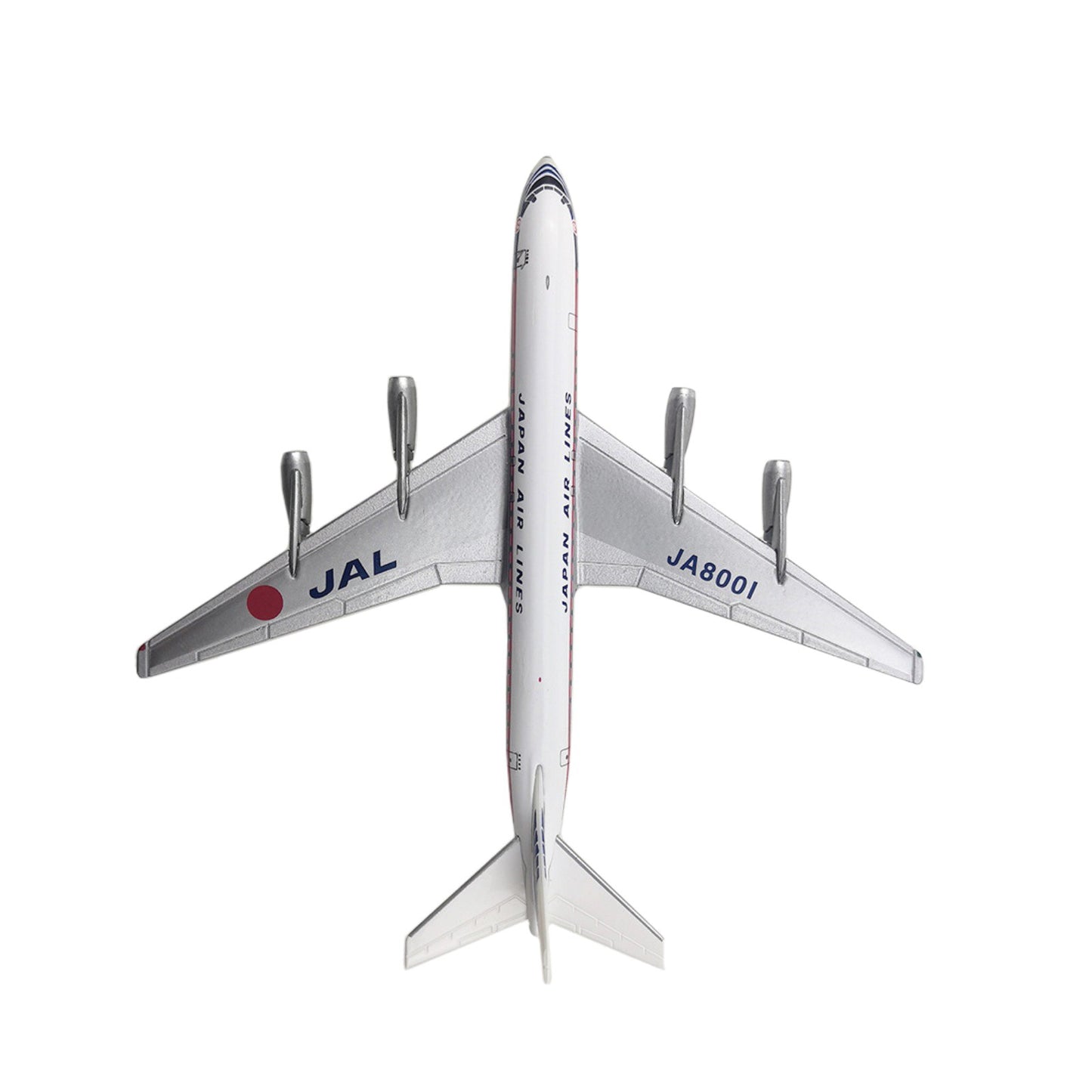 1/400 For JAL Airlines For Douglas DC-8 Aircraft Finished Plane Model Toy Gifts