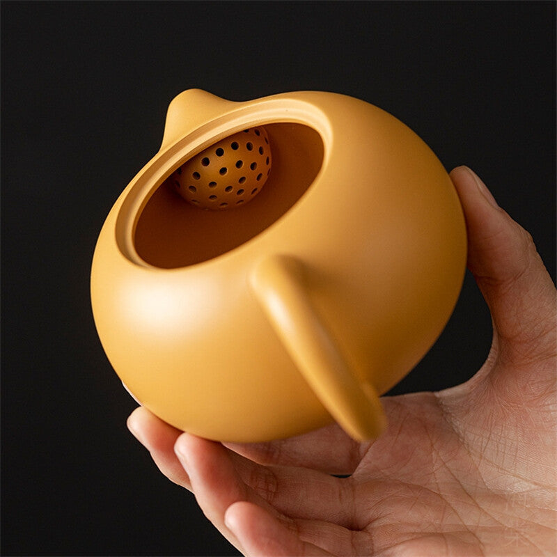 Complete Tea Set Handmade Real Yixing Zisha Clay Tea Pot Cup Tea Filter Fair Cup