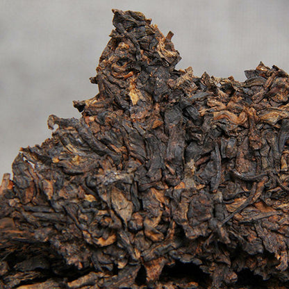 357g/12.59oz Laobanzhang Ripe Puerh Tea Ecological Tea Golden Bud Black Tea
