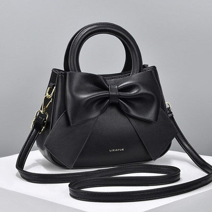 Women's Bags Sweet Handbag Bow One-shoulder Bag Women