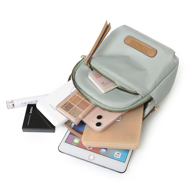 Nylon Waterproof Small Square Bag Shoulder Messenger Bag Purse Crossbody Handbag