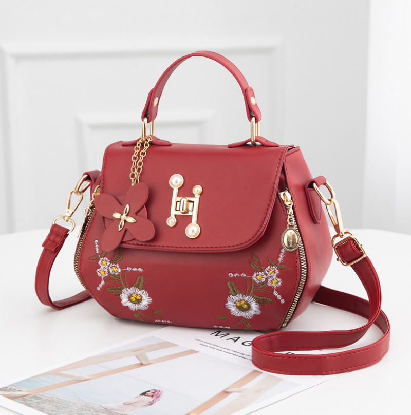 ladies handbags women's messenger bags leather clutches handbag