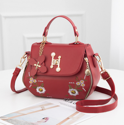 ladies handbags women's messenger bags leather clutches handbag