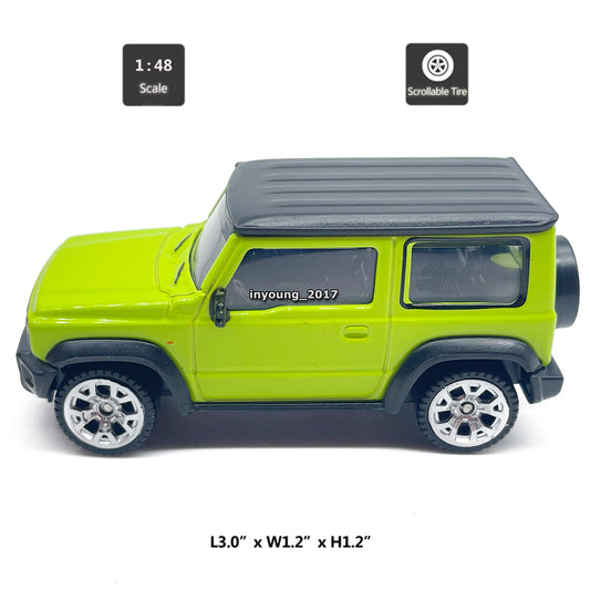 1/48 Suzuki Jimny Model Car Diecast Toy Cars Collectible Vehicle for Kids Adults