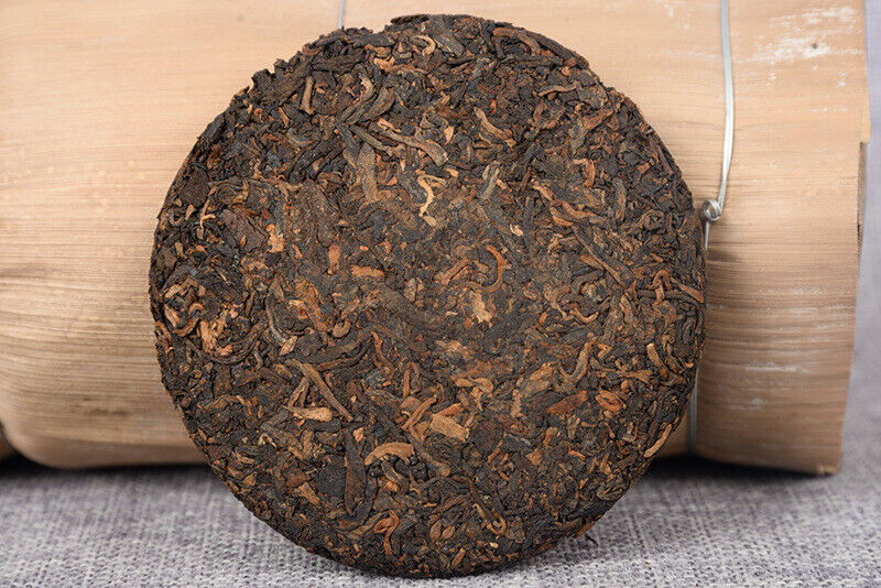 Yunnan Tea Ripe Puerh Tea 100g Old Puerh Ripe Tea Cake