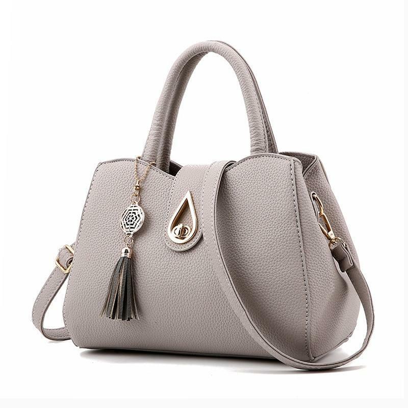Temperament Handbags Large Capasity Leather Bags for Female Shoulder Bags Simple