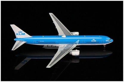 1:400 Phoenix KLM BOEING 767-300ER Passenger Airplane Diecast Aircraft Model