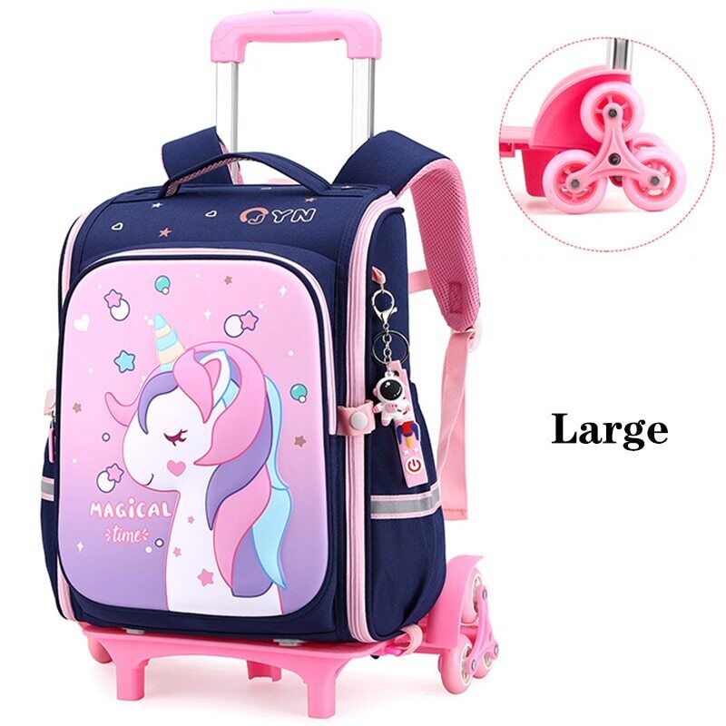 School Bags Girls Boy Backpack Bags Girls School Bag Wheeled Backpacks School
