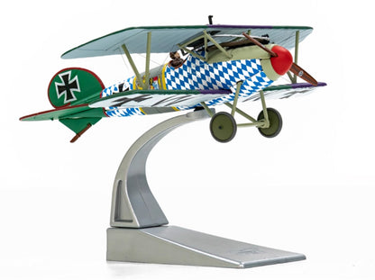 1:48 Corgi Albatros D.V fighter Leutnant R. Wolf Biplane Fighter Diecast Model
