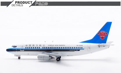 1:200 JC Wings CHINA SOUTHERN BOEING B737-500 Airplane Diecast Aircraft Model
