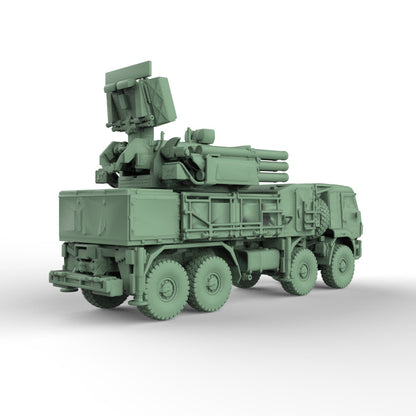 SS144899 1/144 Military Model Kit Soviet Pantsir-S1 Air Defence Armoured Vehicle