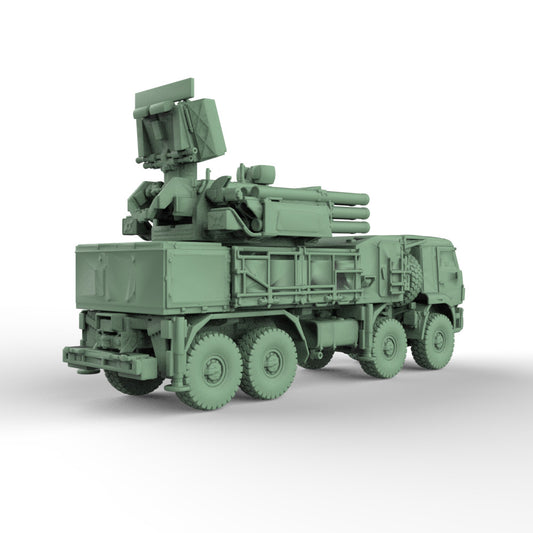 SS144899 1/144 Military Model Kit Soviet Pantsir-S1 Air Defence Armoured Vehicle
