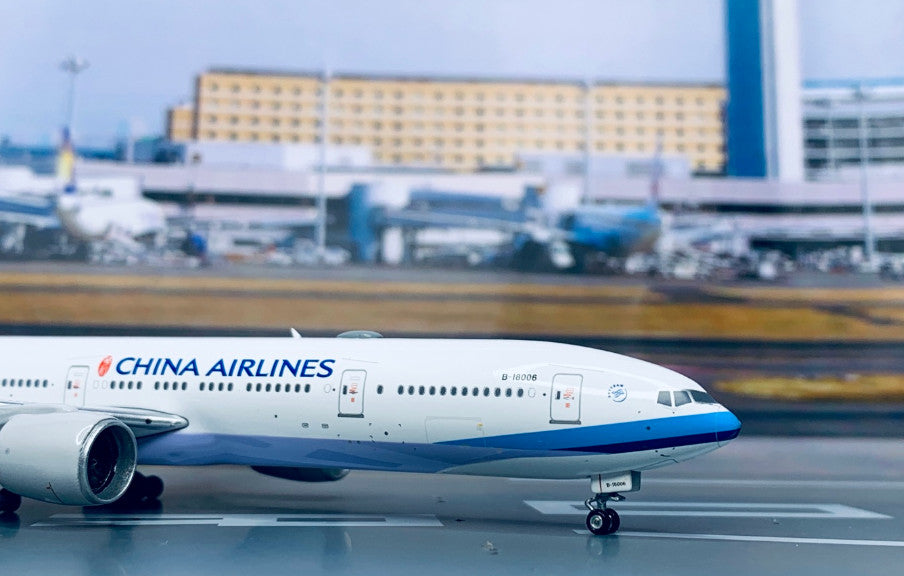 1:400 Phoenix CHINA AIRLINES BOEING 777-300ER Passenger Airplane Diecast Model
