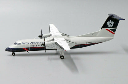 1:200 JC Wings BRITISH AIRWAYS Bombardier Dash 8 Q300 Airplane Diecast Model
