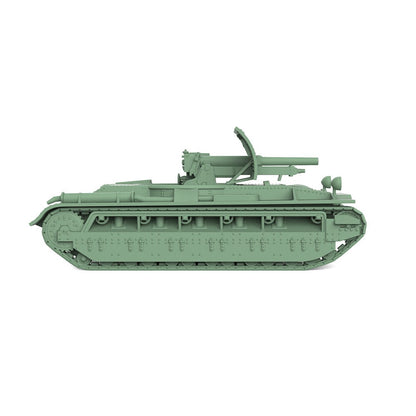 SSMODEL SS200554 1/200 Military Model Kit BIRCH Self-Propelled Artillery